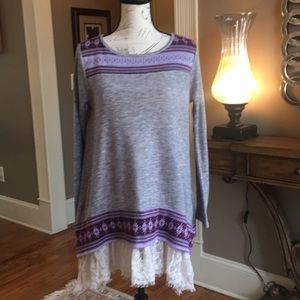 Sweater Tunic